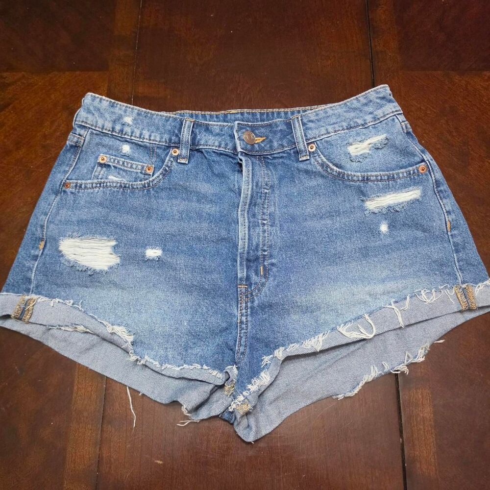H&M Women's Denim Cutoff Shorts